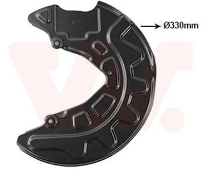 Audi Stofschild Voor L 5766371