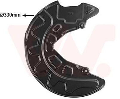Audi Stofschild Voor R 5766372