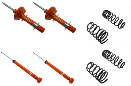 Audi STR.T Kit passend voor Audi A3 (8L) (excl. Quattro/HD-onderstel) / Skoda Octavia I Sedan 1996-2004 - 35/35mm - VA-Last -910kg (1120-7671)