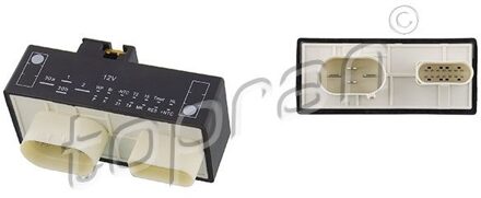 Audi Stuurunit, ventilator(motorkoeling) 110825