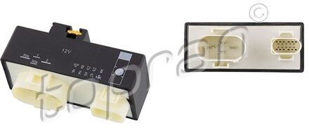 Audi Stuurunit, ventilator(motorkoeling) 116620