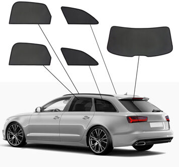 Audi SunClip Zicht- & Zonwering passend voor Audi A6 (C7) Avant 2011-2018 SC10468