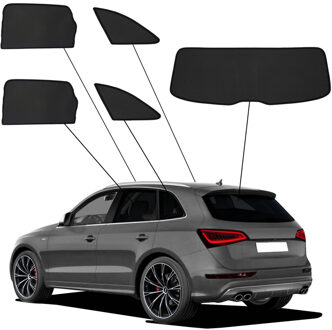 Audi SunClip Zicht- & Zonwering passend voor Audi Q5 (8R) 2008-2016 SC10436