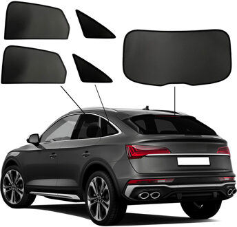 Audi SunClip Zicht- & Zonwering passend voor Audi Q5 Sportback (FYT) 2020-2025 SC10229