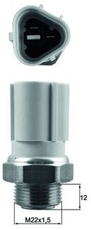 Audi Temperatuurschakelaar, radiateurventilator TSW57