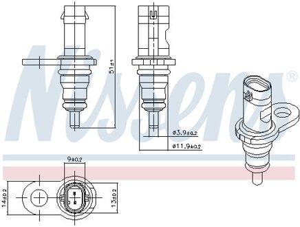 Audi Temperatuursensor 207067