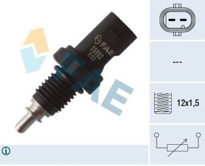 Audi Temperatuursensor 33892