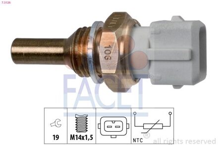 Audi Temperatuursensor 73126