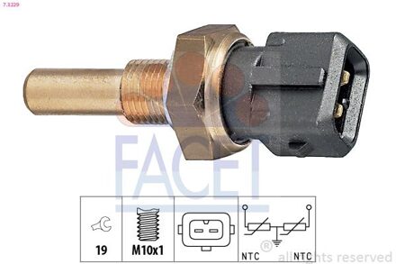 Audi Temperatuursensor 73229