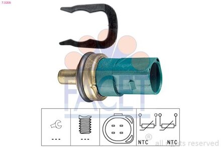 Audi Temperatuursensor 73258