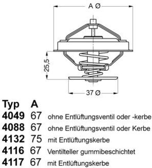 Audi Thermostaat 411687D1