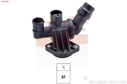 Audi Thermostaat, koelvloeistof 1880668