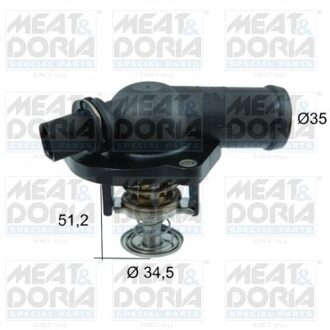 Audi Thermostaat, koelvloeistof 92730