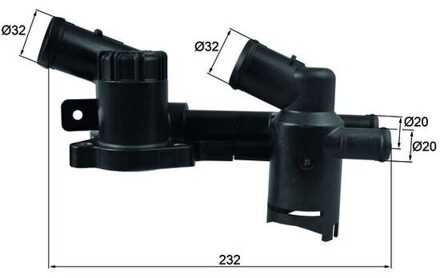 Audi Thermostaat, koelvloeistof TH52