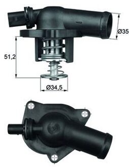 Audi Thermostaat, koelvloeistof TI17109