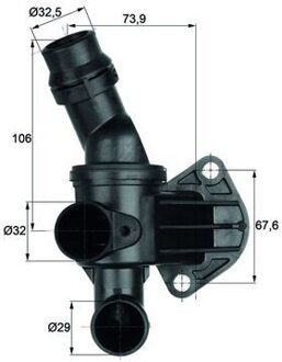 Audi Thermostaat, koelvloeistof TI687