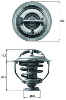 Audi Thermostaat, koelvloeistof TX11795D