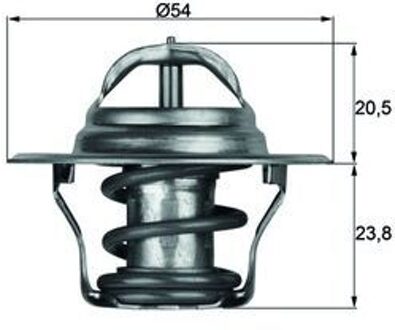 Audi Thermostaat, koelvloeistof TX1487D