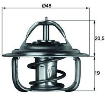 Audi Thermostaat, koelvloeistof TX192D