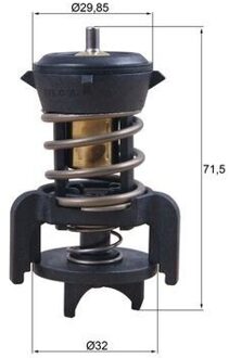 Audi Thermostaat, koelvloeistof TX25194D