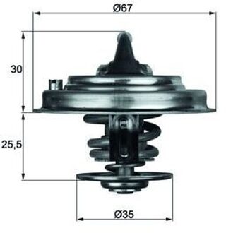 Audi Thermostaat, koelvloeistof TX3087D