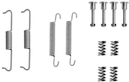 Audi Toebehoren, parkeerremschoen AS255