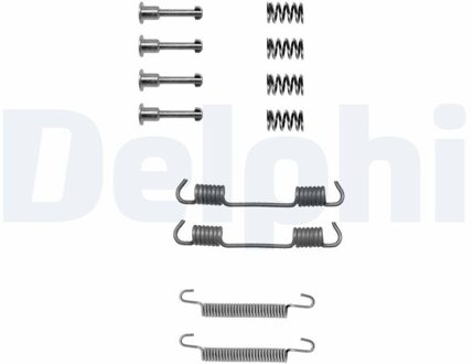 Audi Toebehoren, parkeerremschoen LY1194