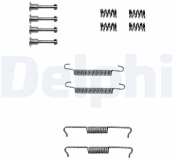Audi Toebehoren, parkeerremschoen LY1330