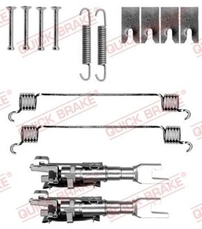 Audi Toebehoren, remschoen 1050056S