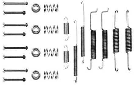 Audi Toebehoren, remschoen