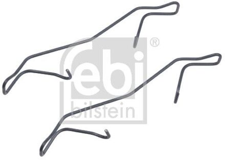 Audi toebehorensetvoor remvoeringset 182716