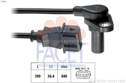 Audi Toerentalsensor, automatische aandrijving 90204