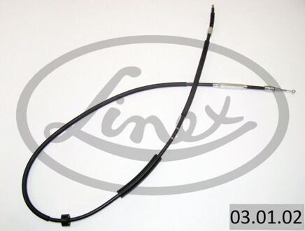 Audi Trekkabel, parkeerrem 030102