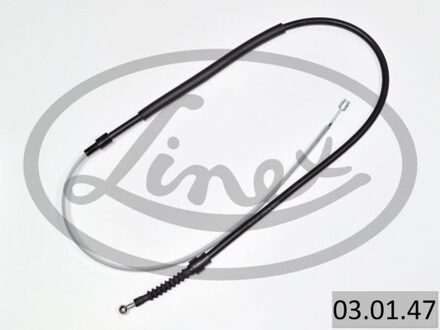 Audi Trekkabel, parkeerrem 030147