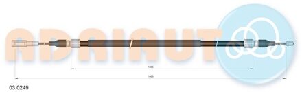 Audi Trekkabel, parkeerrem 030249