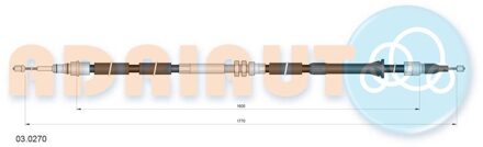 Audi Trekkabel, parkeerrem 030270