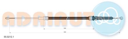 Audi Trekkabel, parkeerrem 5502121