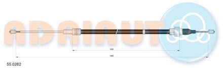 Audi Trekkabel, parkeerrem 550262