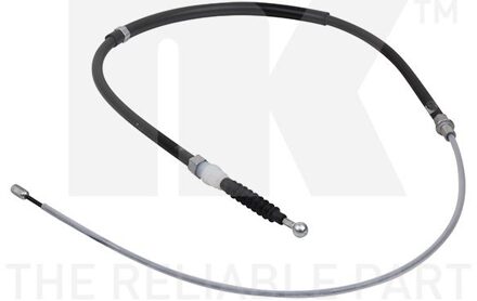 Audi Trekkabel, parkeerrem 9047137