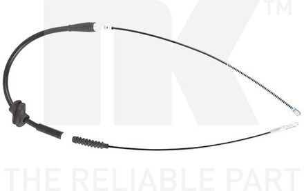 Audi Trekkabel, parkeerrem 904746