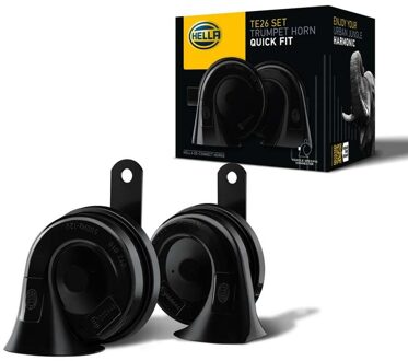 Audi TRUMPET HORN 12V SET 400Hz/500Hz 3FH 3FH012010021
