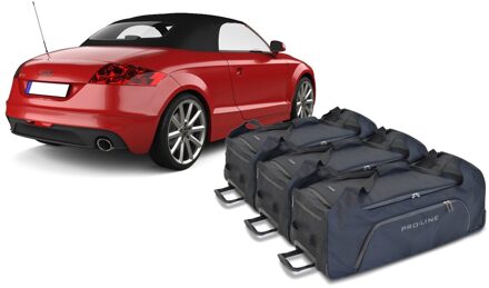 Audi TT Roadster (8J) 2006-2014 Pro-Line Zwart