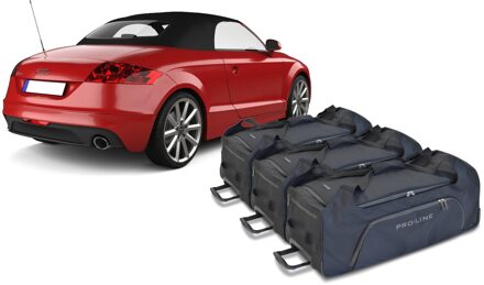 Audi TT Roadster (8J) 2006-2014 Pro-Line Zwart