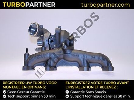 Audi Turbocharger 1102794