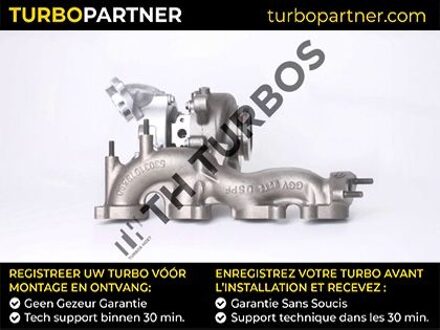 Audi Turbocharger 1104115