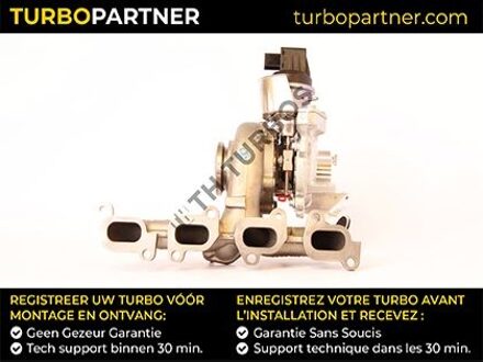 Audi Turbocharger 1104600