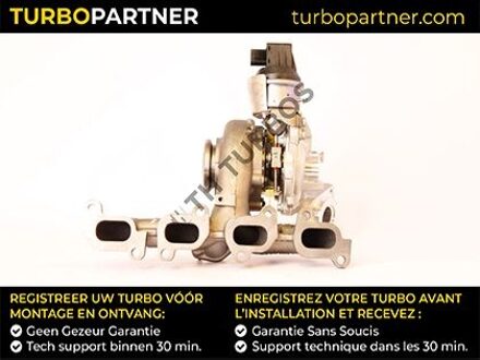 Audi Turbocharger 1104602