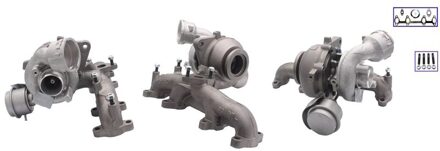 Audi Turbocharger 911484