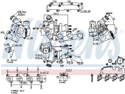 Audi Turbocharger 93500