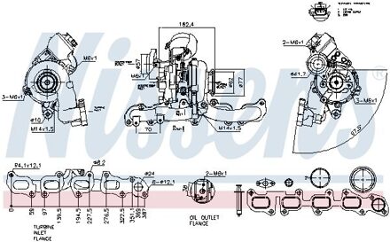 Audi Turbocharger ** FIRST FIT ** 93547